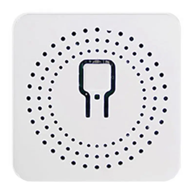 

Эффективный двухрежимный Wi-Fi/Bluetooth выключатель 16А для умного дома с дистанционным голосовым управлением через приложение Tuya, аксессуар