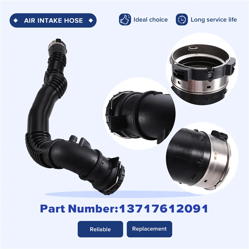 

For BMW F07 GT F10 528Igt 520I 528I N20 Compatible 13717612091 Intercooler Turbo Pipe Hose Air Intake Hose