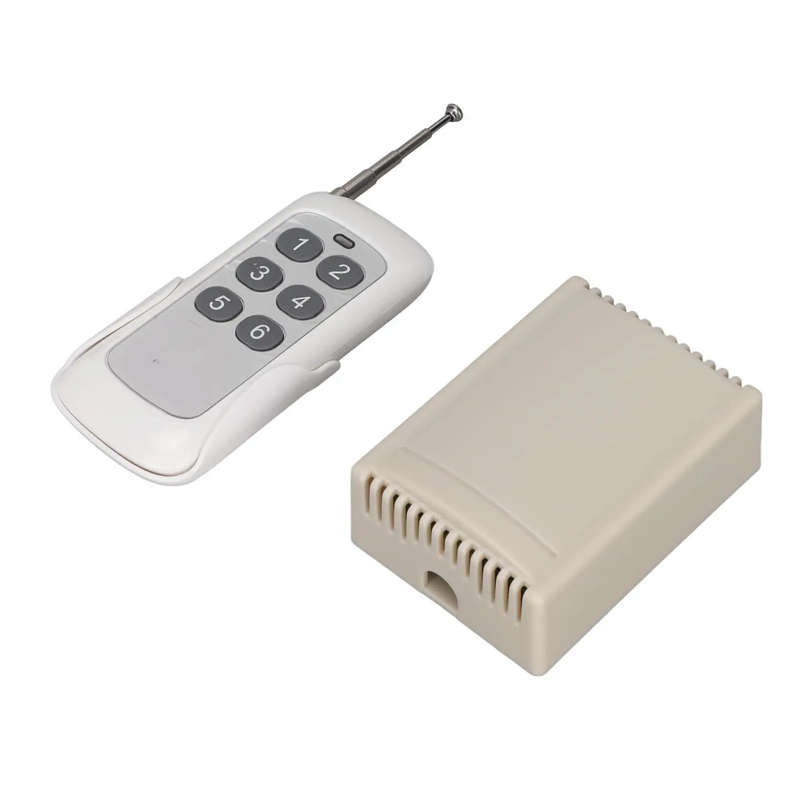 Long Range RF Relay Wireless Remote Switch Energy Saving Anti for theft Alarm Interference Prevention