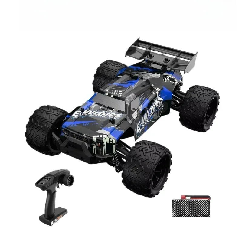 001E 002E Scala 1:14 60KM/H Brushless RC Car 4WD Impermeabile Off-Road All Terrain RTR Telecomando per Adulti