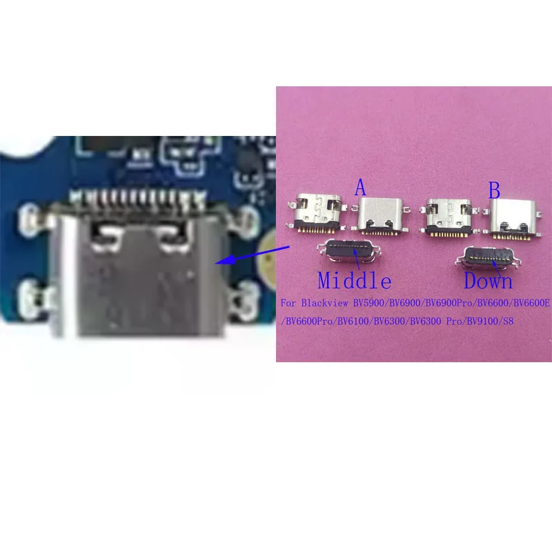 2-100-шт-зарядное-устройство-с-разъемом-type-c-usb-разъем-для-зарядки-для-blackview-bv6300-s8-bv5900-bv6900-pro-bv6600-bv6600e-bv9100-bv6100