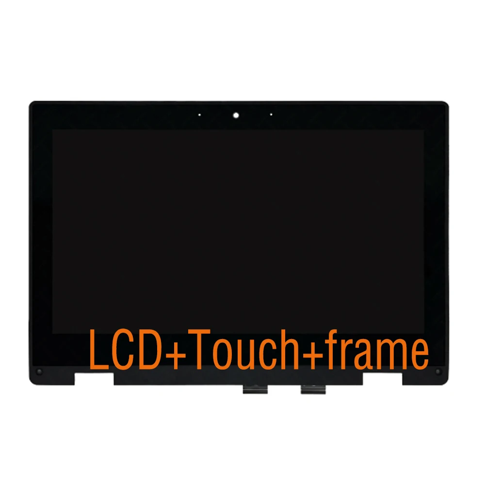 11.6 ''HD per ASUS ChromeBOOK FLIP CR1 CR1100FKA CR1100FKA-BP0084 Display Lcd Touch Screen Digitizer Assembly con cornice CR1100C