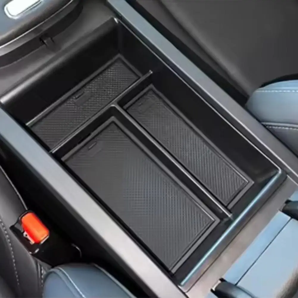 مسند ذراع السيارة صندوق تخزين لشيري تيجو 8 برو ماكس 2022-2024 نماذج سيارة مركز وحدة التحكم المنظم مسند الذراع صندوق اكسسوارات السيارات