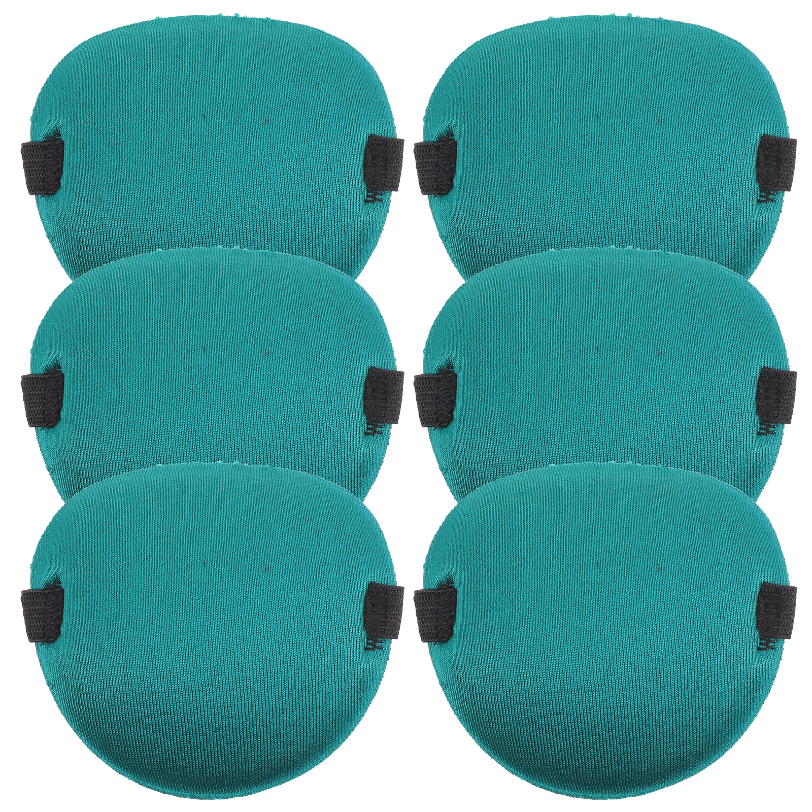 

6 Pcs Eye Patches for Blindfold Protective Covers Elastic Protectors 's Green Skin-friendly Amblyopia Breathable