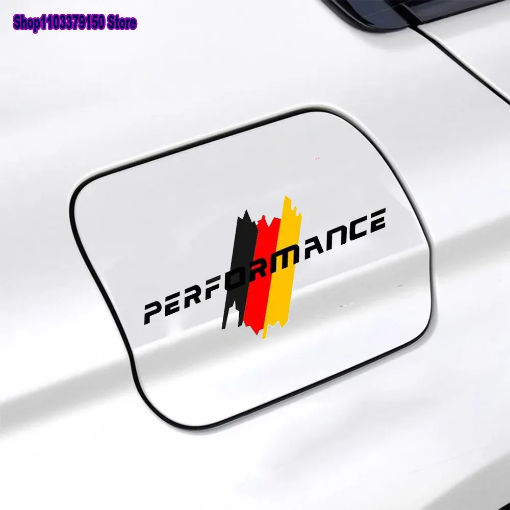 1pc Performance Car Body Sticker For M E46 E60 E90 F20 F30 F36 F10 G30 Z4 X1 X3 X4 X5 X6