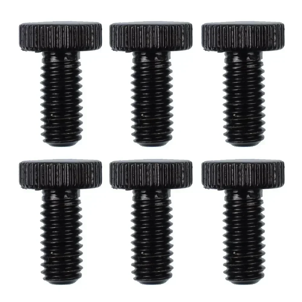 6 Pcs Electric Guitar Tremolo Bridge Fine Tuning Screws For Floyd Rose 5mm Guitar Locking Nut Mounting Screws Bolts Accessories