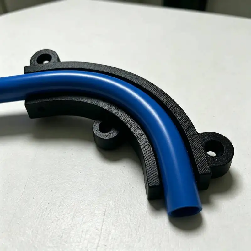 RV Pipe Elbow Fixing Component Maximum Diameter Of 12mm Curved Water Pipe Guide Bracket For Installation Of Water Systems In RV