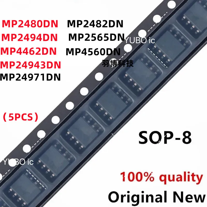

(5piece) 100% New MP2480DN MP2482DN MP2494DN MP2565DN MP4462DN MP4560DN MP24943DN MP24971DN sop-8 Chipset