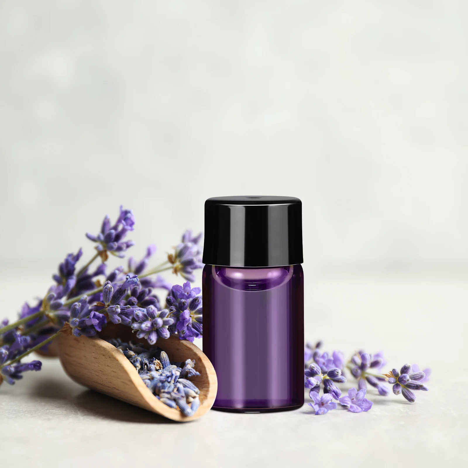

Essential Oil Empty 3Ml Small Bottles For Perfume Storage Leak-Proof Mini Vials Sturdy Glass Oil Jars Travel Size Portable