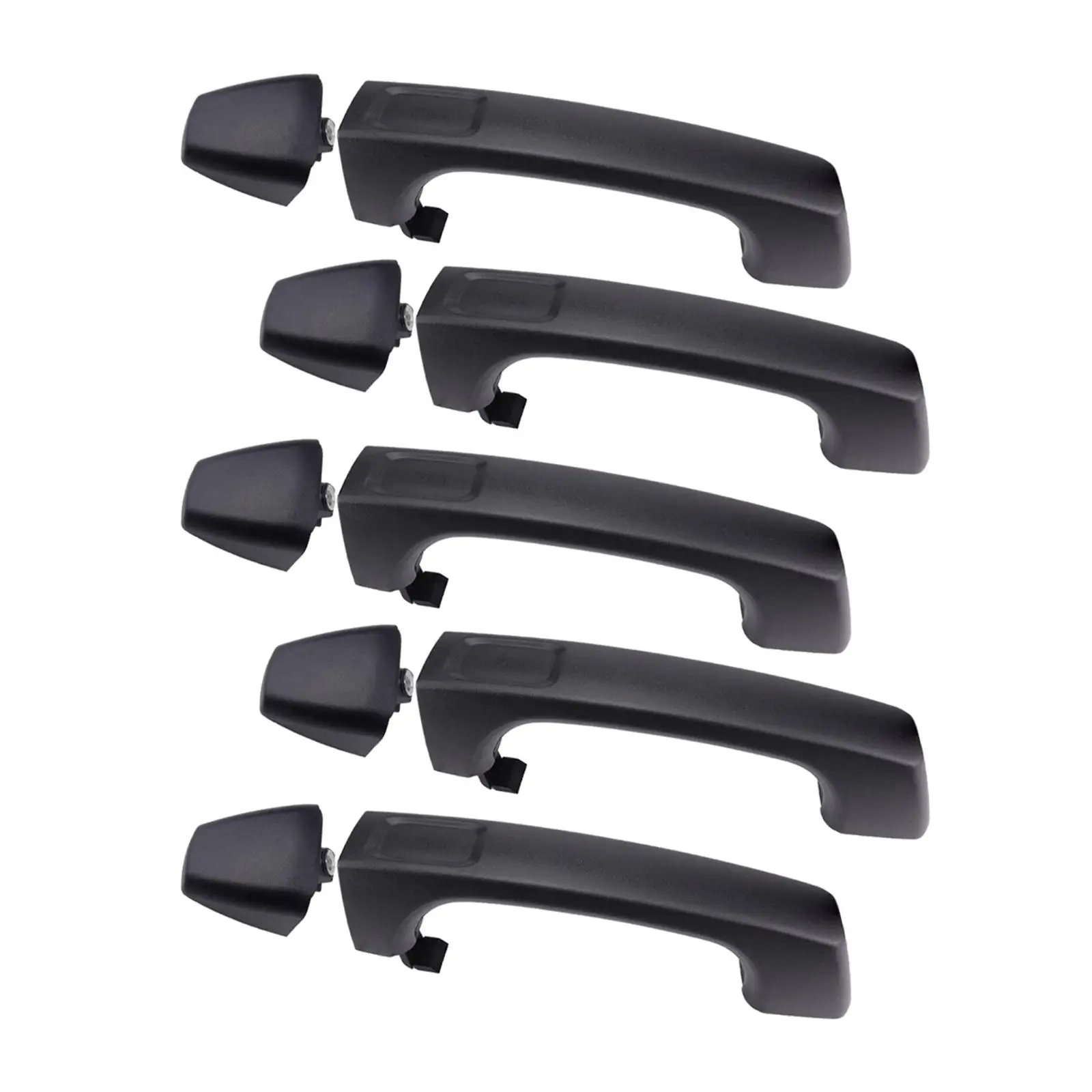 5 Pieces Door Handle Replaces Spare Parts Durable 83403 for Hummer H3