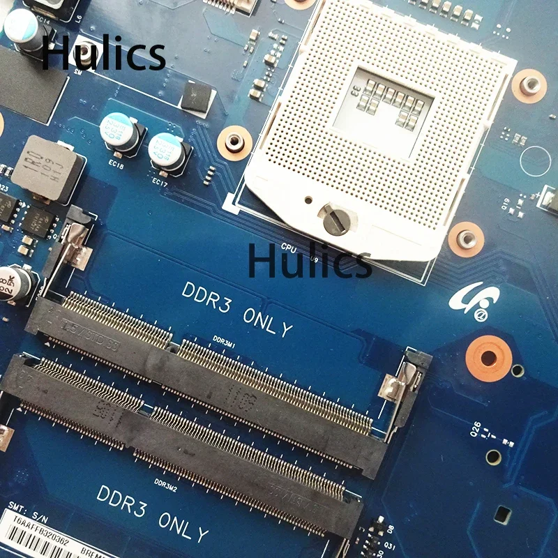 Hulics Used BA92-06785A Mainboard For Samsung NP-R540 R540 Laptop Motherboard BA92-06785B DDR3 Main Board