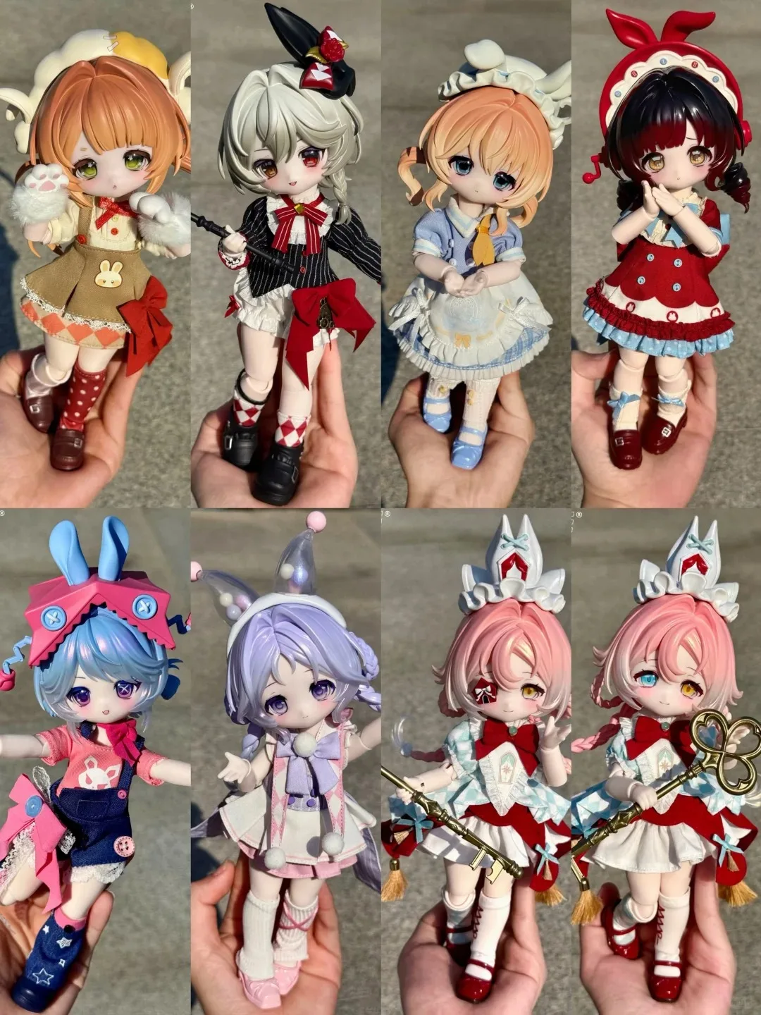 

Новая оригинальная электронная игрушка Come4free Bunny Dream Box: таинственная коробка с подвижной куклой BJD, сменная кукла, коллекционная фигурка, сюрприз-бокс