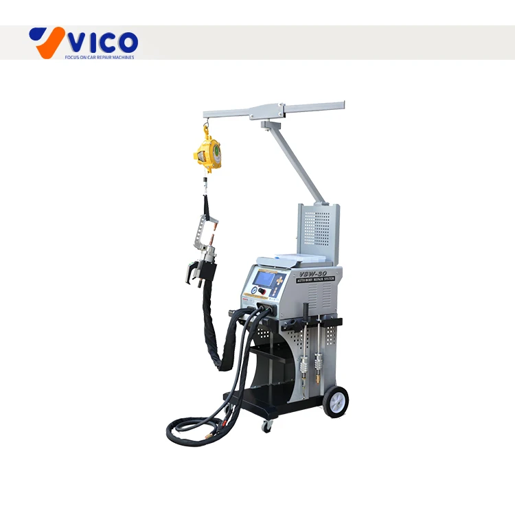 Vico Dent Pulling Machine-C Type Gun Best Collision vehicle body repair spot welder Dent puller hammer #VSW-30