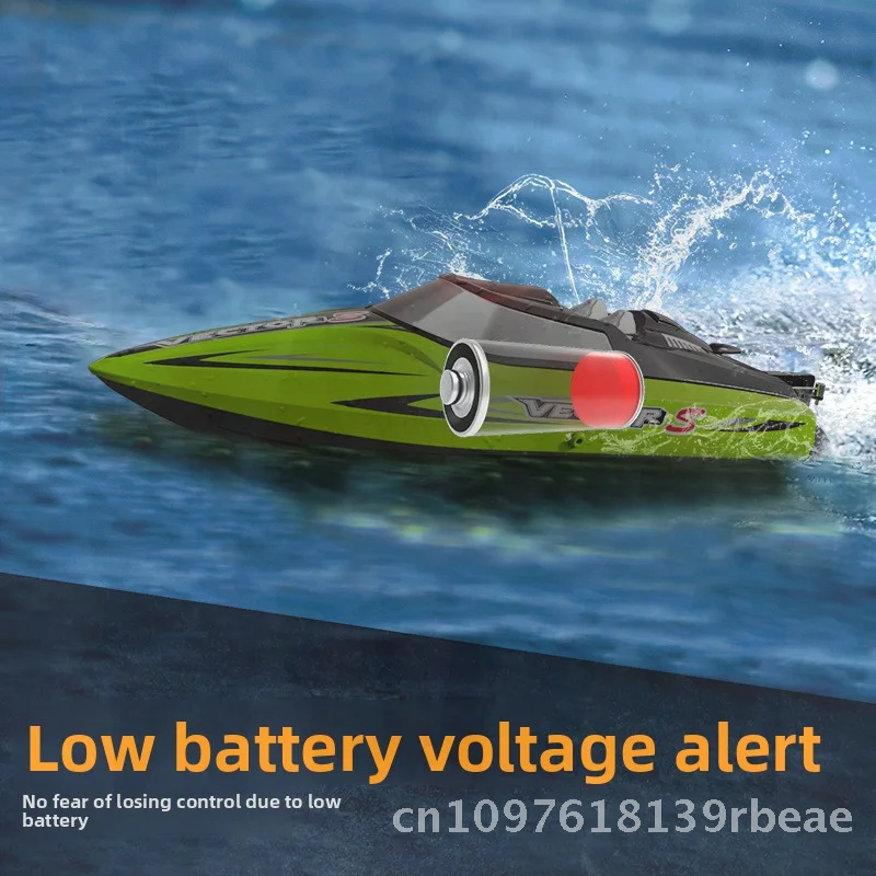 

High-Speed Cross-Border Orlance Remote Control Speedboat Brushless Motor 50km/h Water Swimming Electric RC Boat with