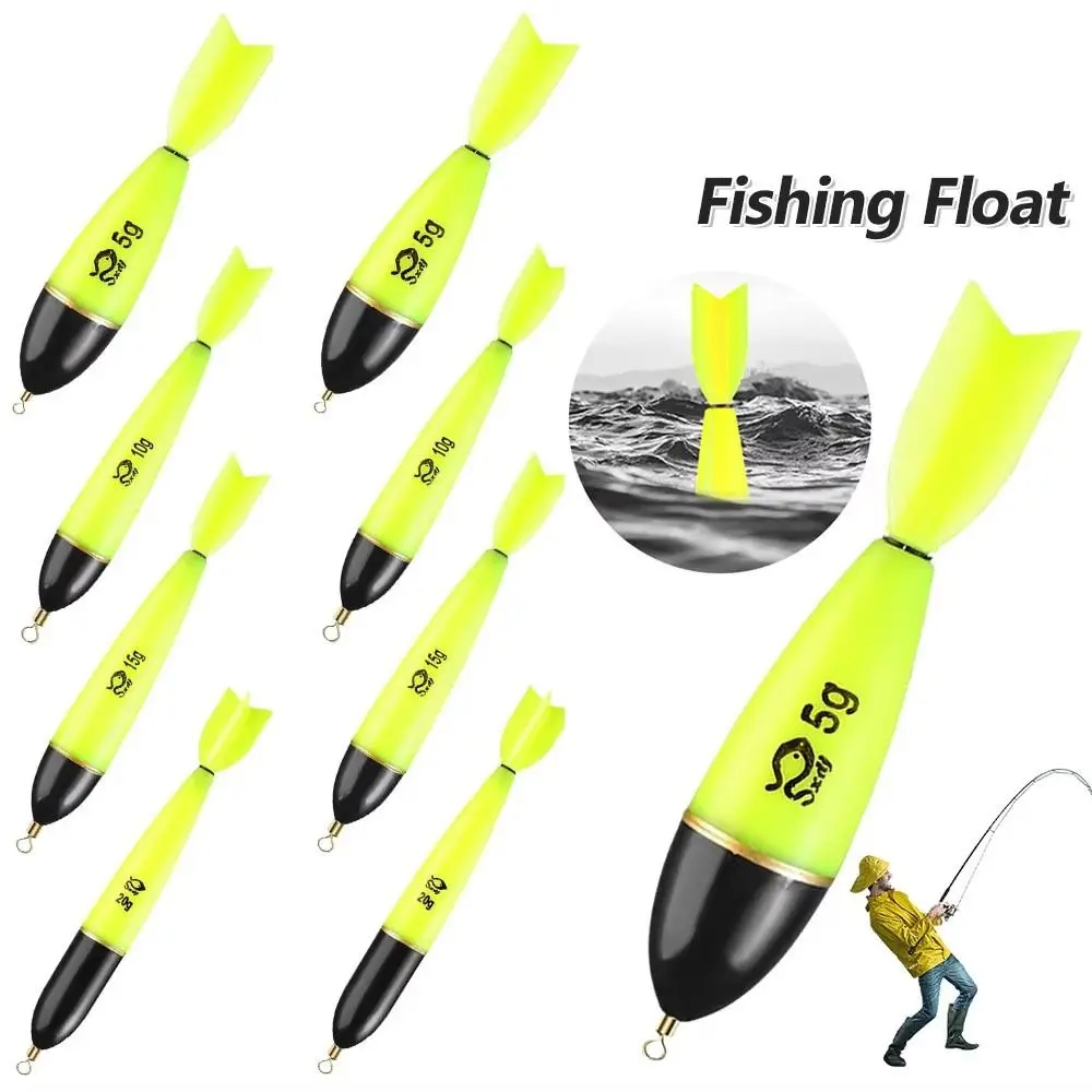 

Big Buoyancy Luminous Fishing Floats ABS Composite Luminous Electronic Fish Float Durable High Sensitivity