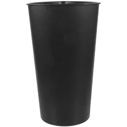 Plastic Tall Flower Buckets Black Flower Display Buckets Pot Flower Vase Vases Wake Up Flower Bucket Wedding