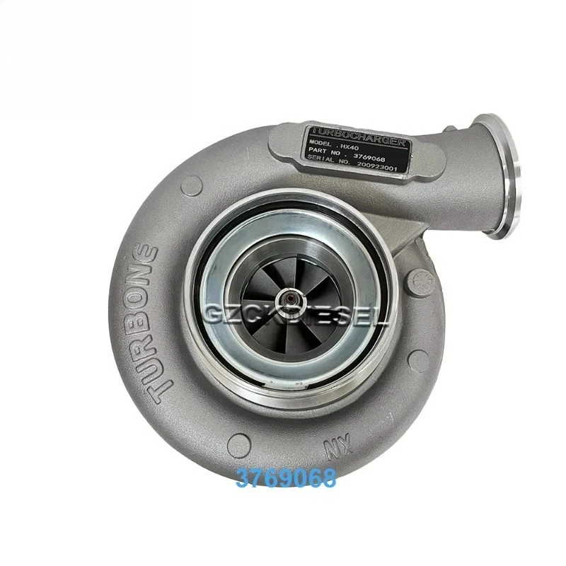 Высококачественный новый турбокомпрессор Holset HX40 3769068 3769069 для двигателя D934
