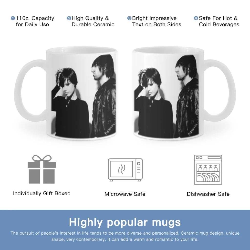 

Crystal Castles Band Free shipping Ceramic Cup Coffee Oatmeal Breakfast Cup Creative Personality Mug