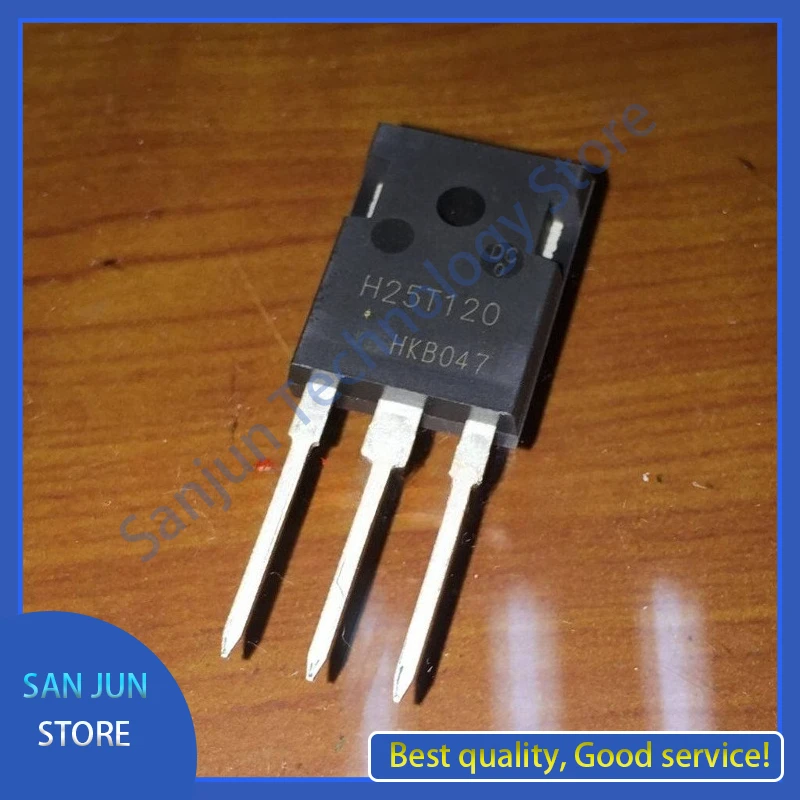10pcs Brand new original H25T120 brand new, genuine, induction cooker power tube, induction cooker IGBT