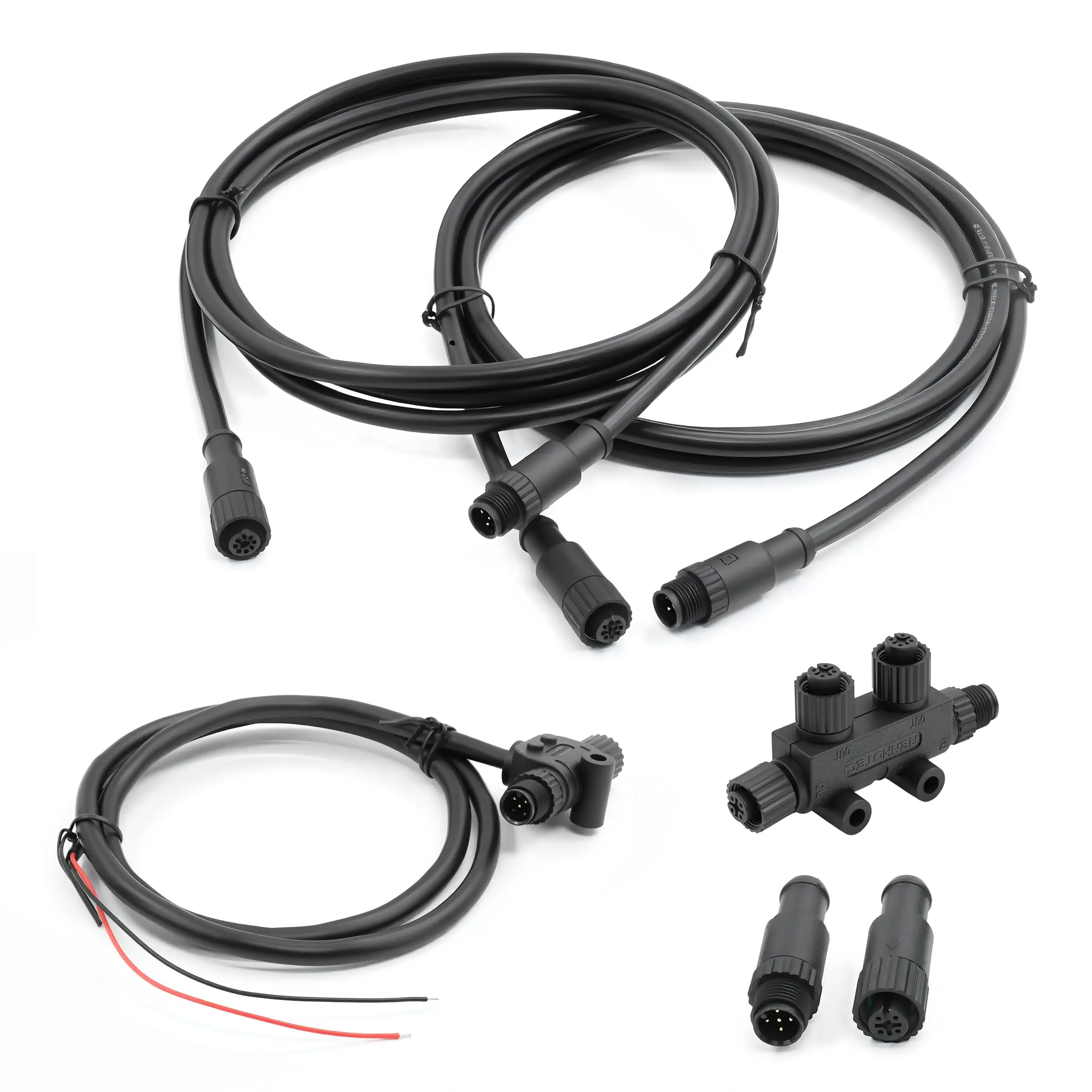 nmea-2000-starter-kit-marine-network-accessories-backbone-drop-cables-dual-tees-terminators