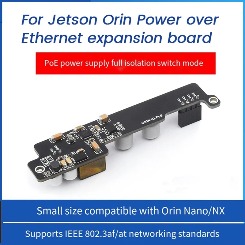 

POE MODULE Power Over Ethernet Expansion Board For Jetson Orin Nano/Jetson Orin NX