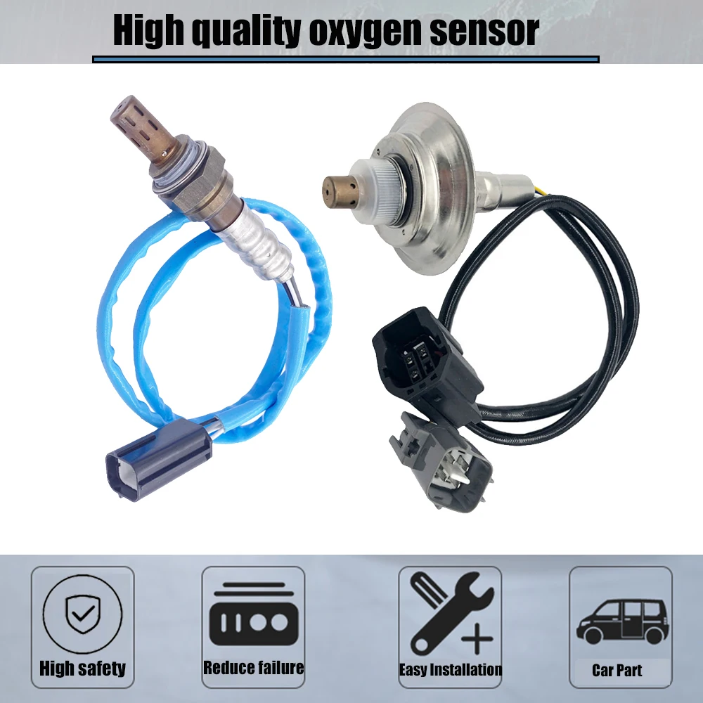 Sensor oksigen hilir & atas untuk Mazda CX-7 2,5l 2010 2011 2012 234-5043 234-4466 L556-18-861 L555-18-8G1 L555-18-8G1A