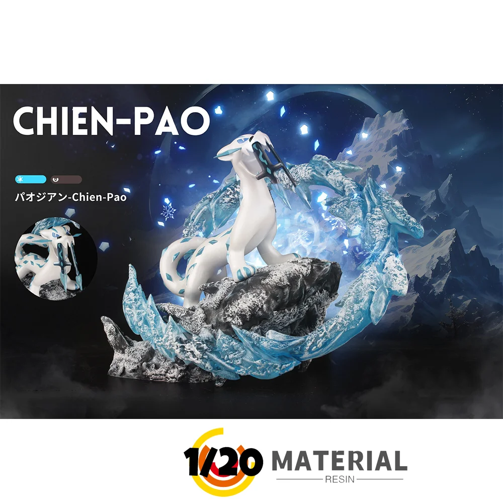 [IN STOCK] 1/20 Resin Figure [WONDER] - Chien-Pao