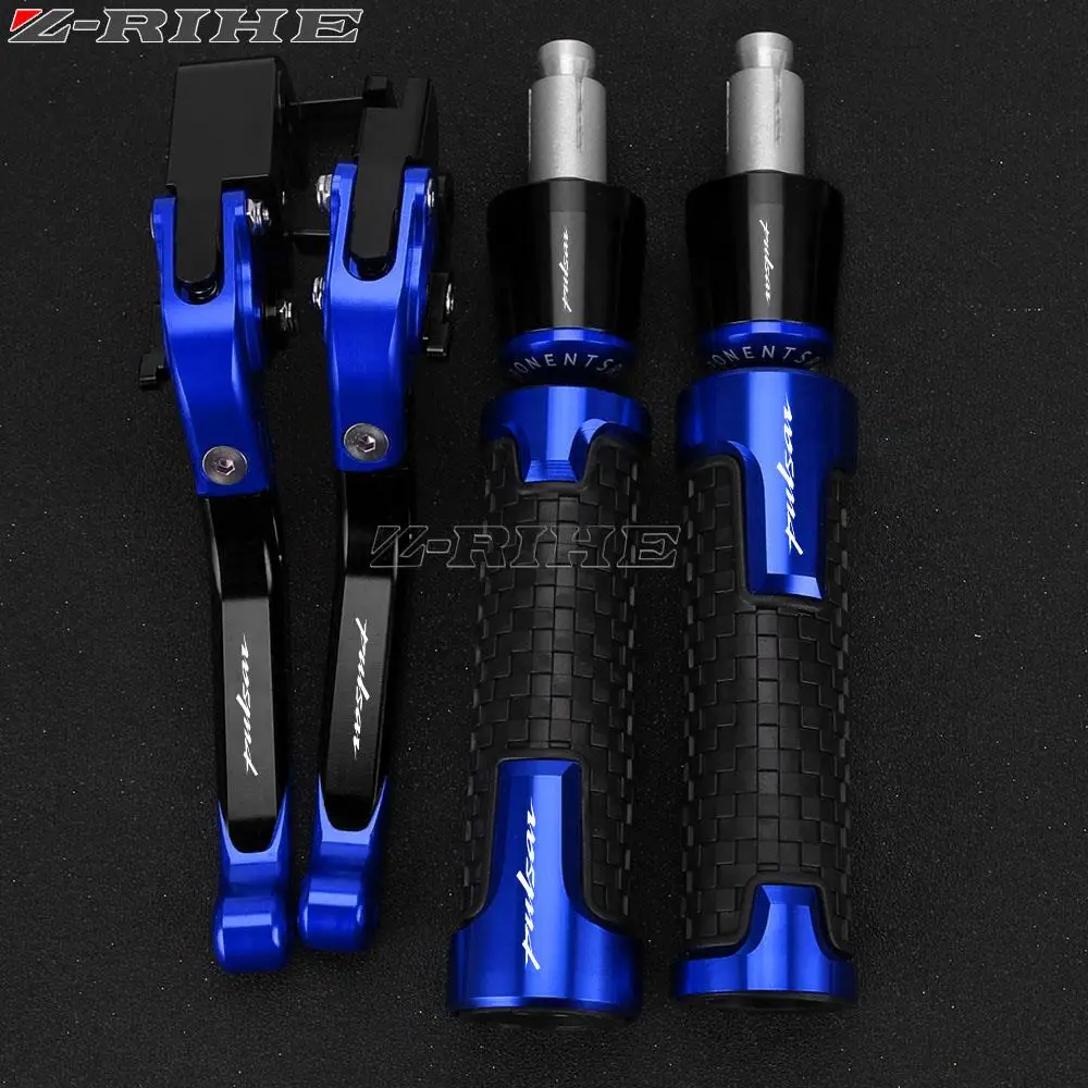 Motorcycle For Bajaj Pulsar RS200 Bajaj Pulsar 200NS 2014 2015 2016 2017 2018-2020 Adjustable Brake Clutch Lever Handlebar Grips