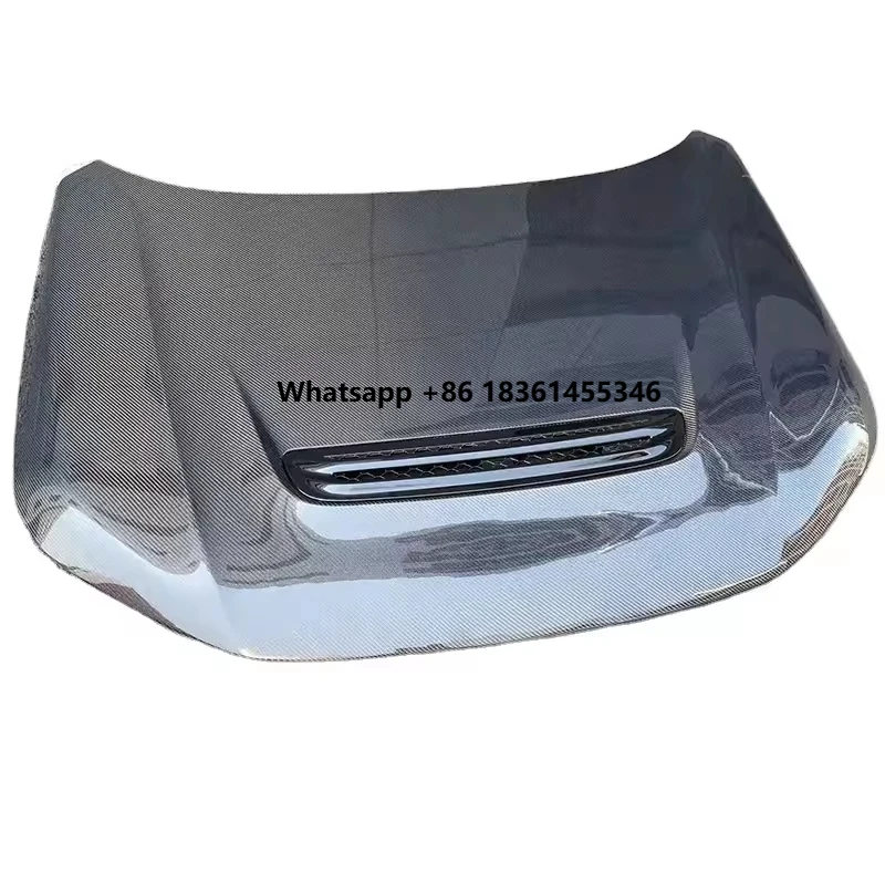 

for Civic 11th TYPE R FL5 2021-2023 New Condition,After actual vehicle OEM Style Carbon Fiber Front Engine Hood Bonnet
