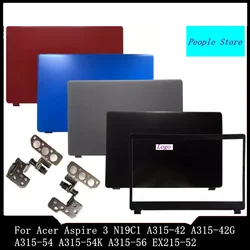 Nowość dla Acer Aspire 3 N19C1 A315-42 A315-42G A315-54 A315-54K A315-56 EX215-52 tylna pokrywa LCD tylna pokrywa tylna górna obudowa A315