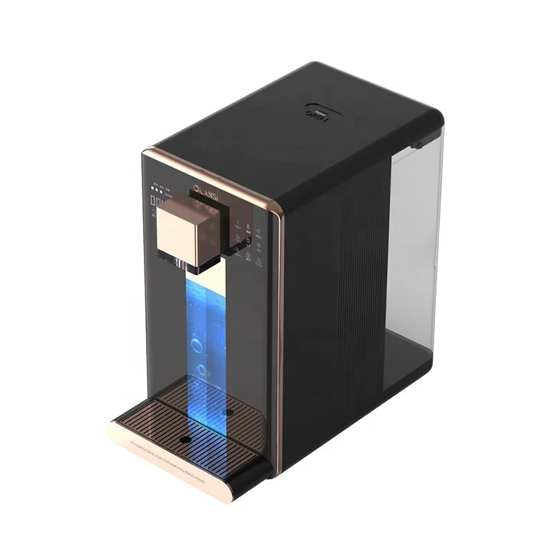 Desktop Smart Uvc Filter Herinnering Koud Ro W19 Home Hot Table Top Waterstof Water Dispenser