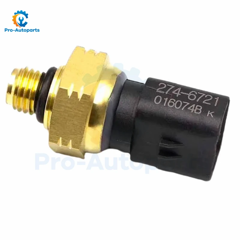 

274-6721 Engine Oil Pressure Sensor For Caterpillar Excavator Transducer Accessories New 2746721