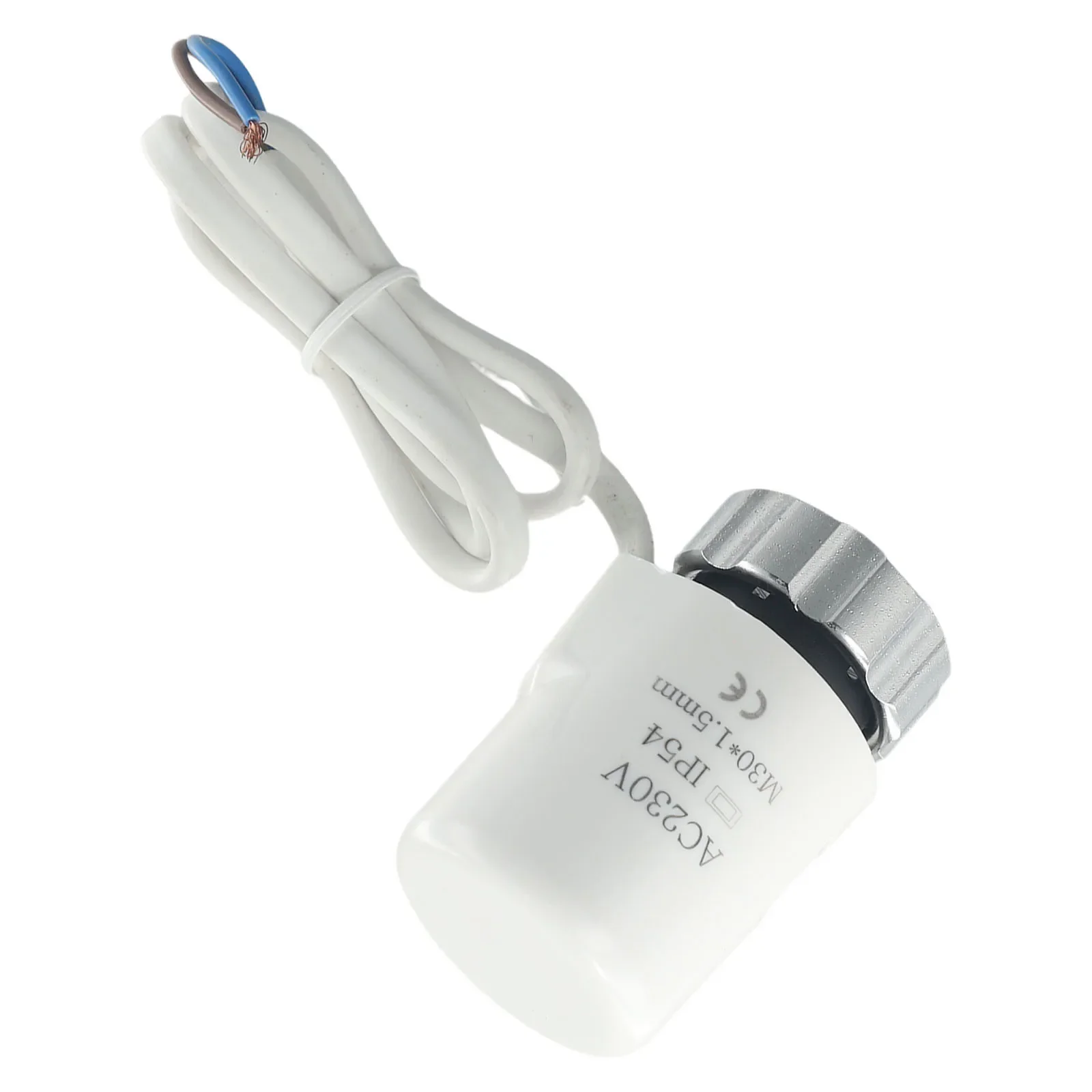 AC230V M30*1.5mm Electric Thermal Actuator Normally Closed/Normally Open For Floor Heating Radiator Valve Easy To Control