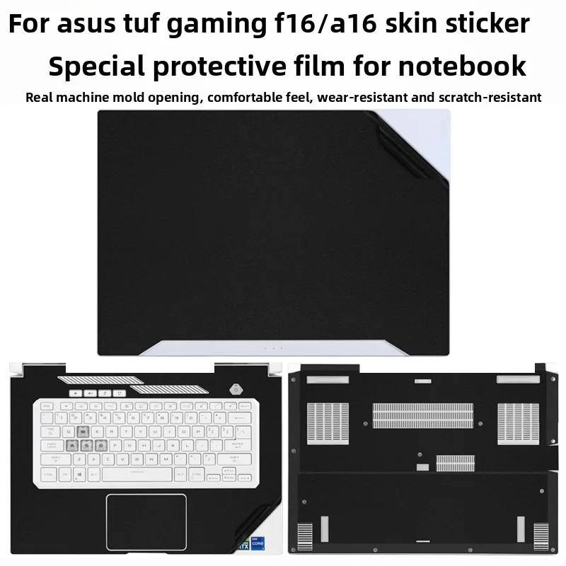 

For ASUS TUF Gaming A16/F16 Notebook Skin Sticker FA608/FX608 Shell Skin Protective Film A15/A17/A14 FA401 Vinyl Cover decal