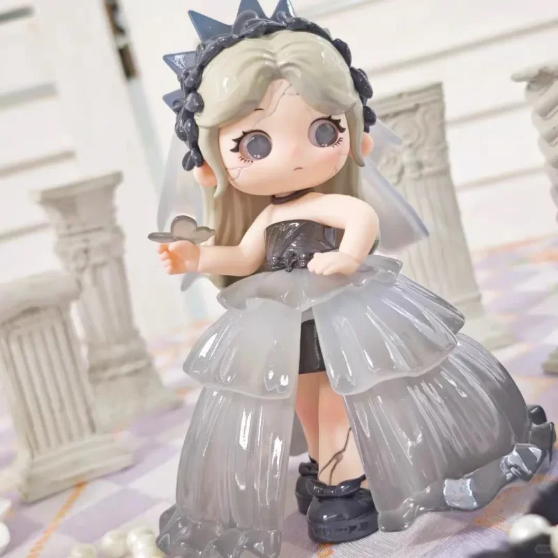 ตุ๊กตาไวนิลซีรีส์งานแต่งงานของฉันเอง ซีรีส์ ZIYULI ของแท้ กล่องสุ่ม ตุ๊กตาคาไวอิ ของขวัญสำหรับเด็กหญิง เด็กชาย ของเล่นฟิกเกอร์อนิเมะ