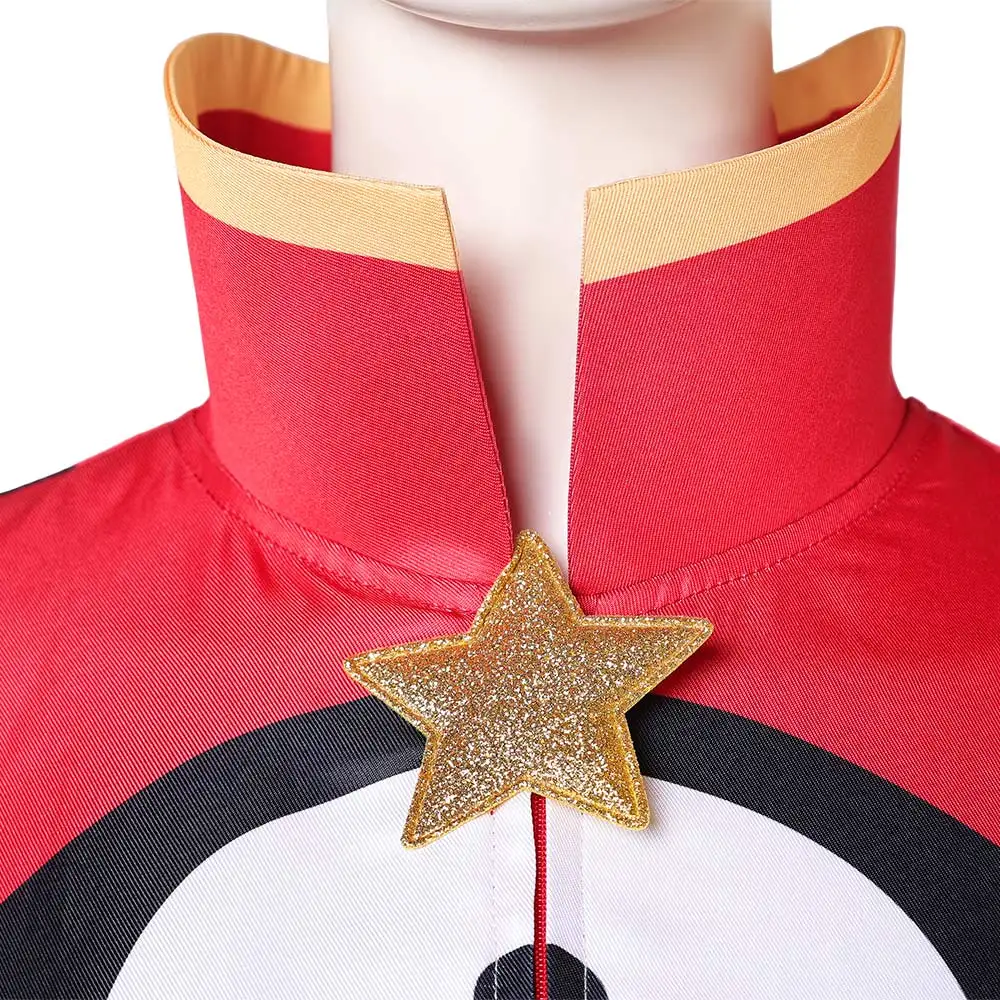 Fantasia Vassago Cosplay Suits Clothing Cartoon Evil Leader Disfraz Costume Men Women Fantasy Halloween Carnival Party Clothes