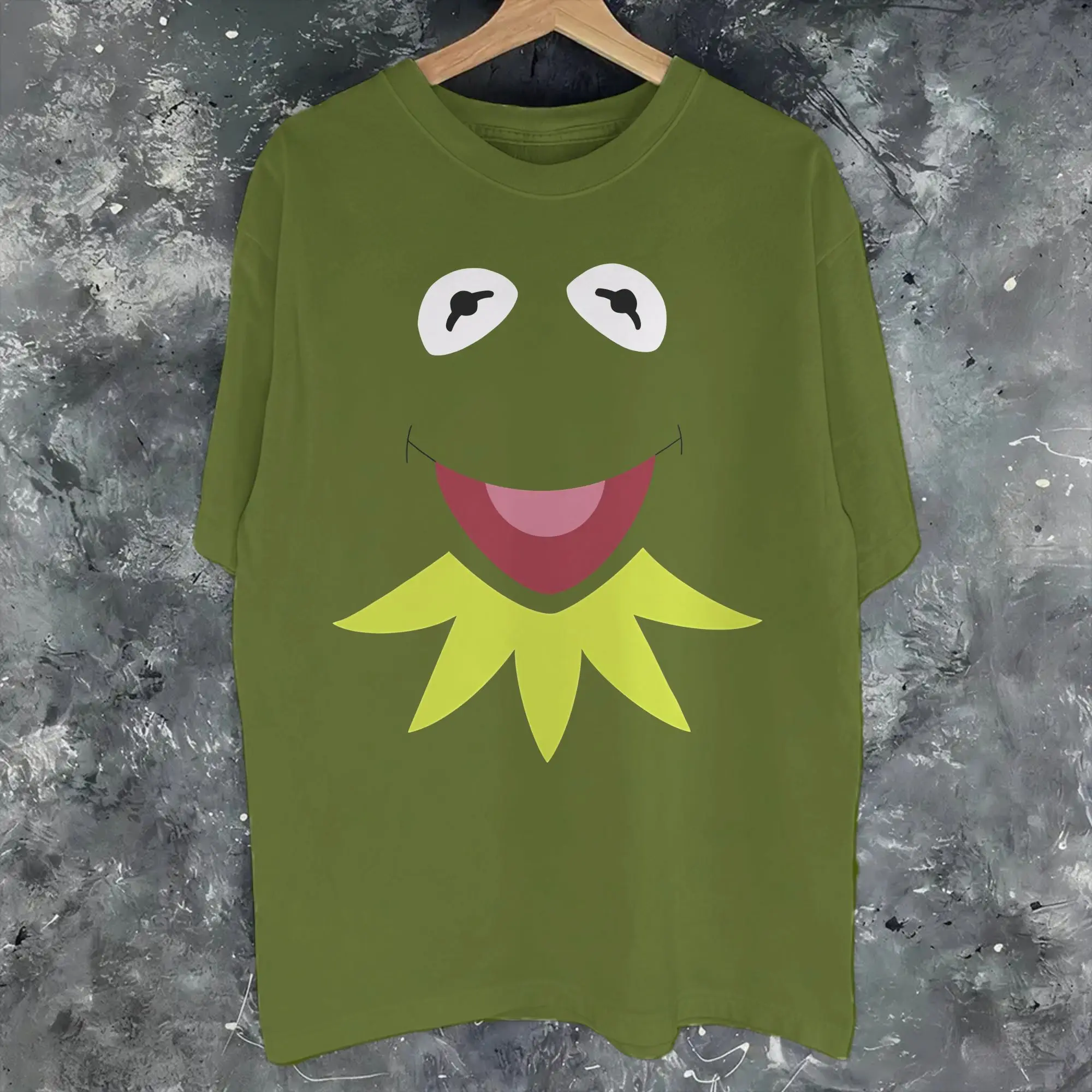 Kermits the Frog Tee Shirt for Men Women Gift Idea T Shirts  100% Cotton Clothing