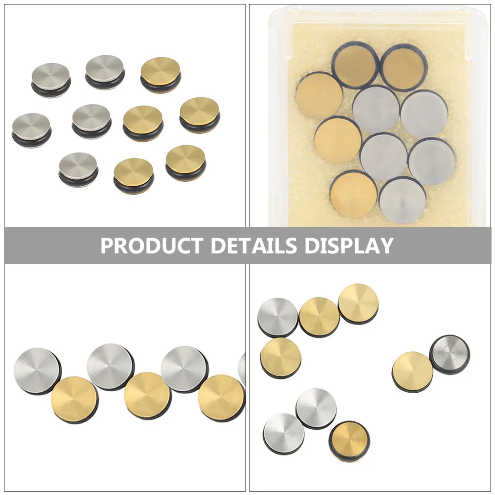 

10pcs Flute Repair Tools Metal Silicone Plugs for Flutes Durable Practical Gifts Musicians Small Size Portable Practice