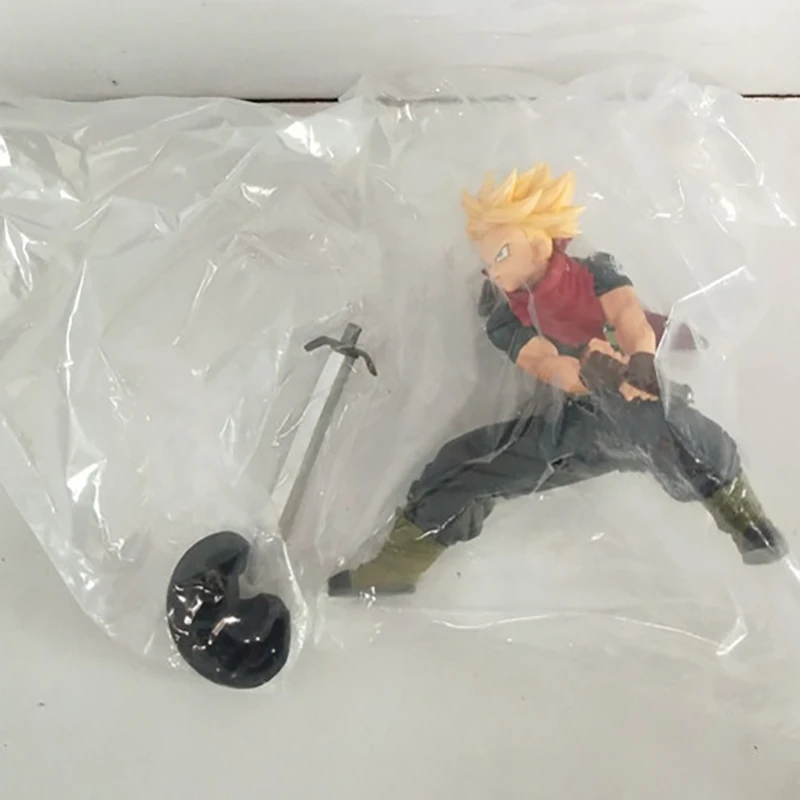 ドラゴンボールZアクションフィギュア,未来のトランクスボックス,gkモデルコレクション,像のおもちゃ,誕生日プレゼント,16cm