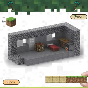 ماين كرافت خريطة شخصية كرتونية للأطفال ، ماين كرافت كرتون ، ماين كرافت ، عالمي ، لعبة مصمم أزياء إبداعية ، هدايا DIY ، MC أفضل 10 هدايا تذكارية مبيعا من Minecraft - رقم 6