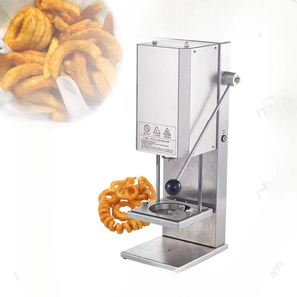 

100 кг/ч Эффективный и экономичный ручной картофельный резак