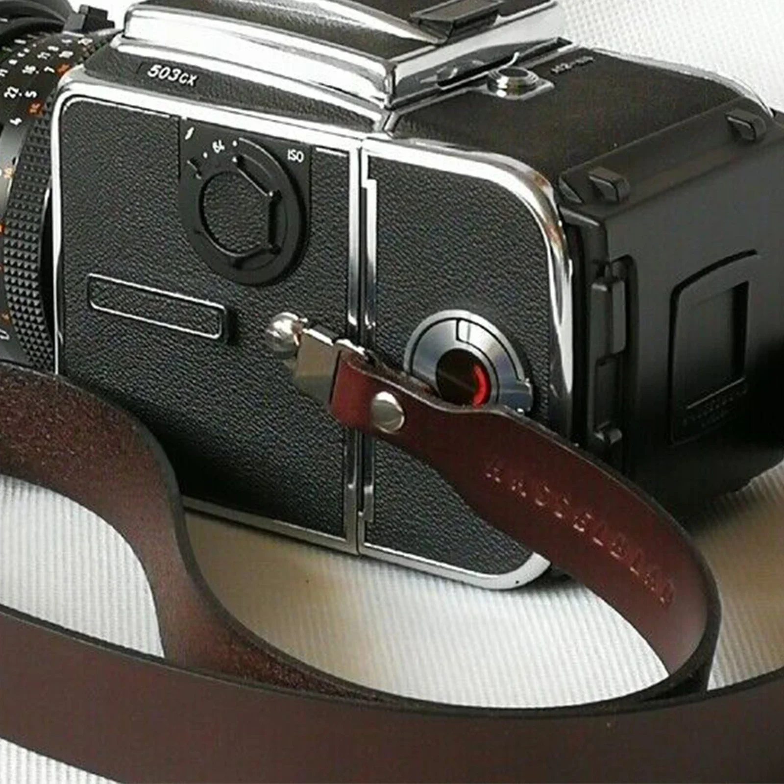 Genuine Leather Shoulder Strap For Hasselblad 500CM 501CM 503CX 500C SWC Camera