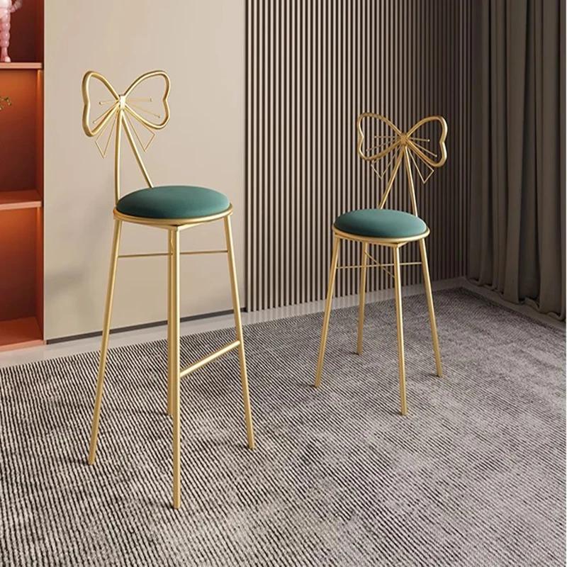 الحد الأدنى مريح بار البراز مريحة الاسترخاء الحديثة الشمال كراسي بار لهجة تصميم Sillas Para Comedor أثاث فريد من نوعه #6