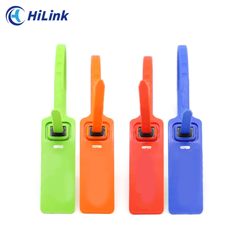Wholesale Adjustable Disposable Self Locking Safety Strap Lock Security Plastic Tie Tag Seal Lock