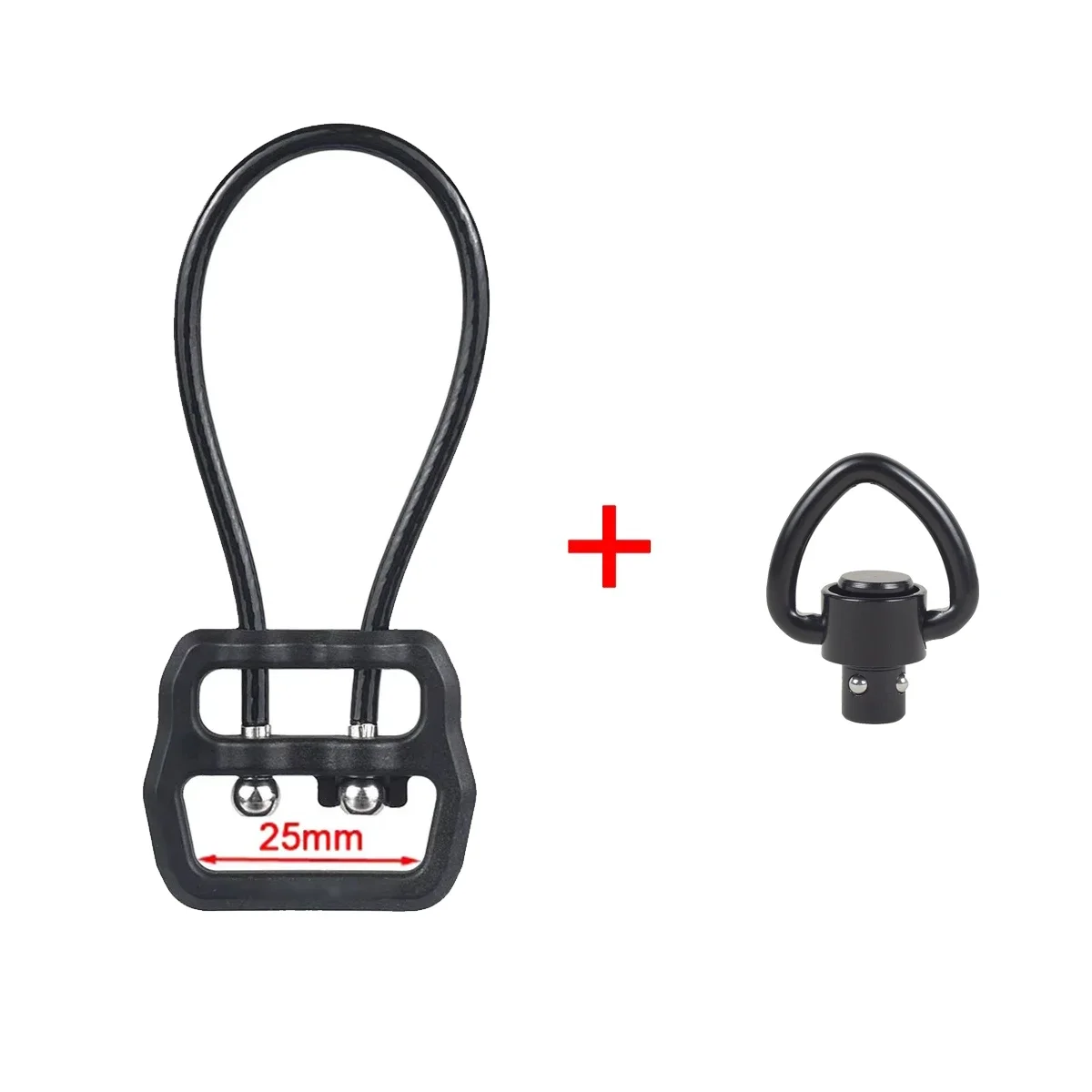 Variant: B 25mm Black