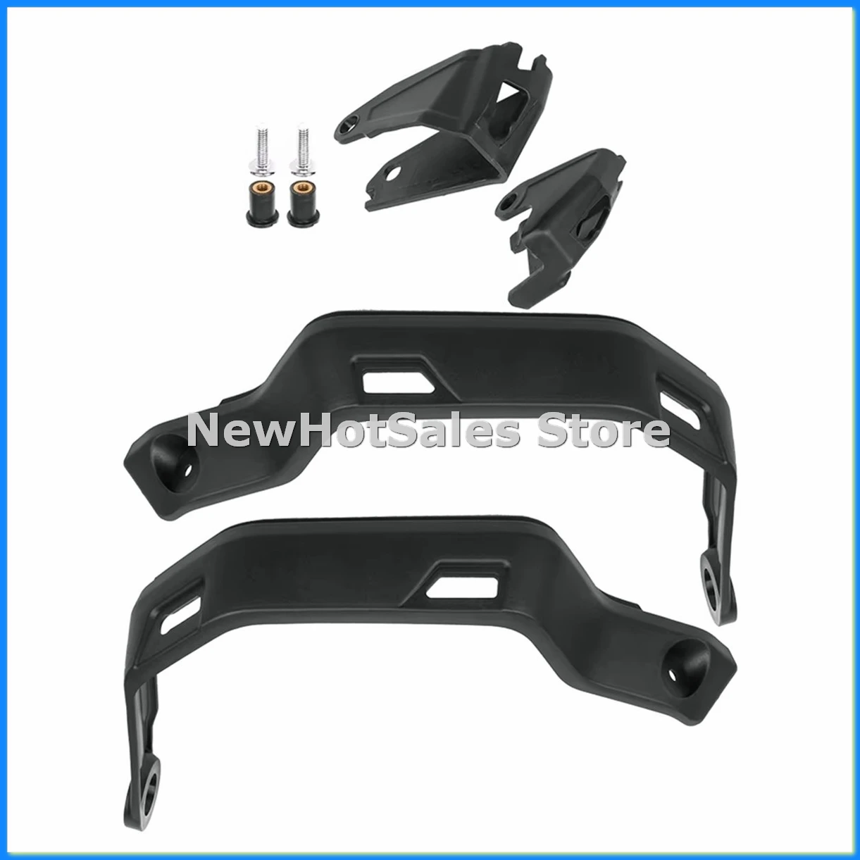 Motorcycle Handguard Handlebar Bracket Windshield Protector for CRF1100L Africa Twin Adventure Sports XADV 750-A57M