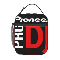 Insulated Lunch Bag PIONEER PRO DJ Lunch Box Tote Food Handbag