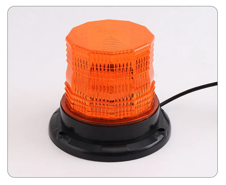 Car Magnetic School Bus Truck Traffic Vehicle Warning Light 24led12v Flash Engineering Operation Emergency Light