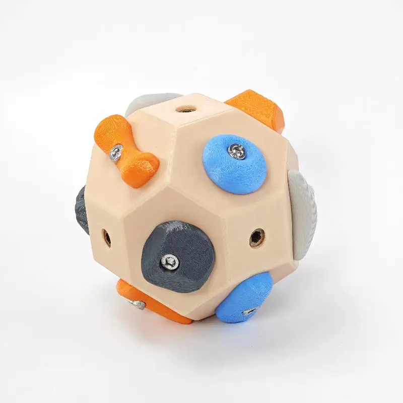 1 قطعة هدايا عشاق التسلق جديد إصبع تسلق الكرة قوة الاصبع ممارسة تسلق الكرة 18 نقاط الصخور الحقيقية