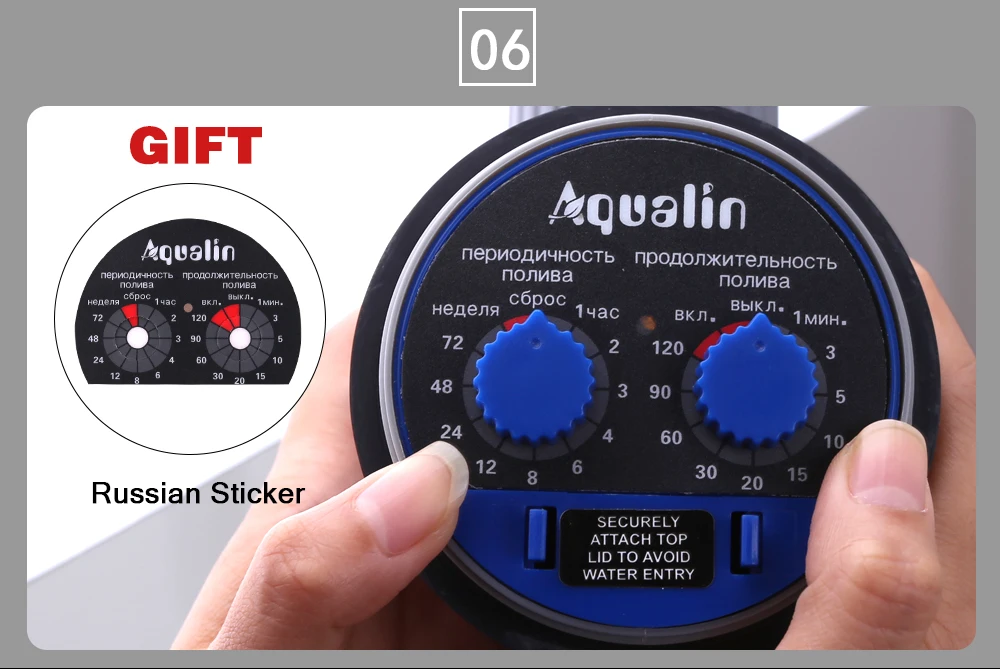 2025Intelligent Irrigation Controller Home Gardening Automatic Watering Device Atomization Irrigation Equipment Automatic Timer